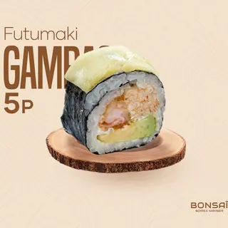 FUTOMAKI GAMBAS -5 PIECES