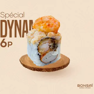 DYNAMITE - 6 PIECES