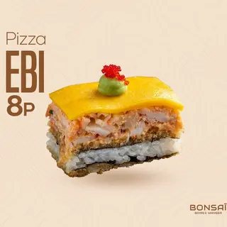 PIZZA EBI - 8 PIECES