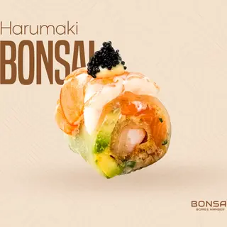 HARUMAKI BONSAI - 6 PIECES