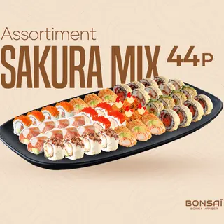 SAKURA MIXTE -44 PIECES