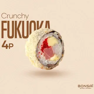 CRUNCHY FUKUOKA - 4 PIECES