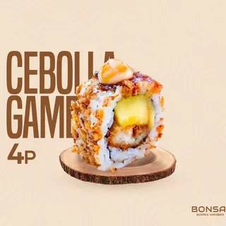 CEBOLA GAMBAS -4 PIECES