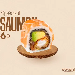 SAUMON - 6 PIECES