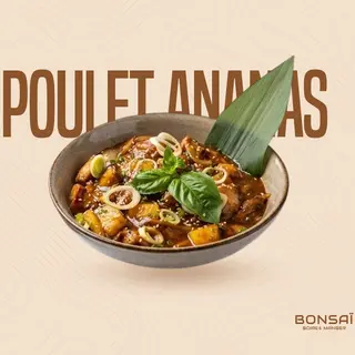 POULET ANANAS