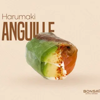 HARUMAKI ANGUILLE - 6 PIECES