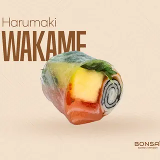 HARUMAKI WAKAME - 6 PIECES