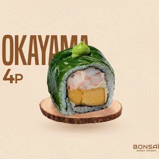 OKAYAMA -4 PIECES