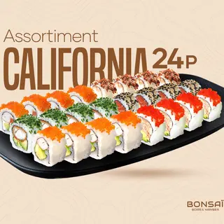 CALIFORNIA LOVERS 24 PC