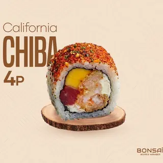 CHIBA -4 PIECES
