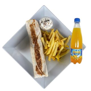 Chawarma double + Boisson