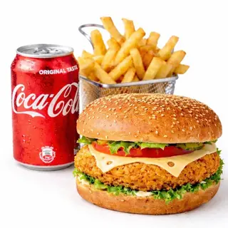 Menu Burger Poulet