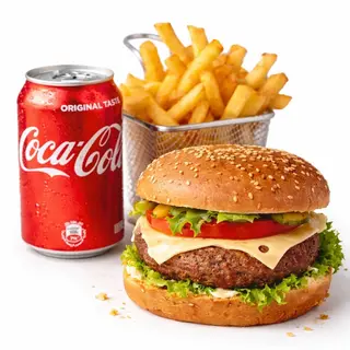 Menu Burger Boeuf