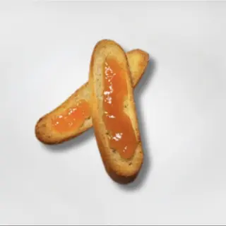 Tartine Confiture Abricot