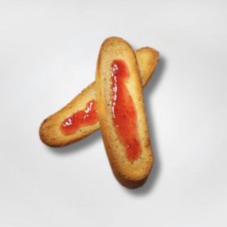 Tartine Confiture Fraise