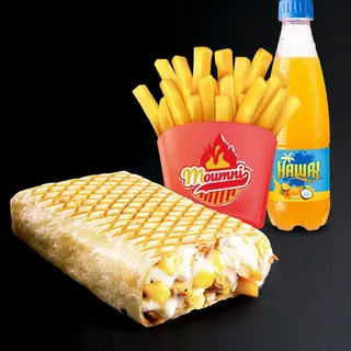 Menu Tacos Poulet