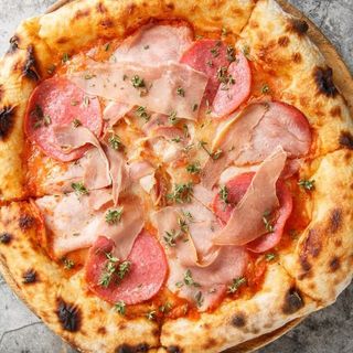 Pizza Charcuterie