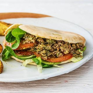 Pita viande haché