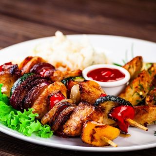 Brochette mixte