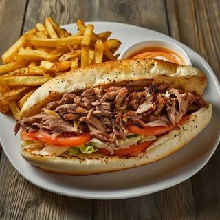 Sandwich kebab