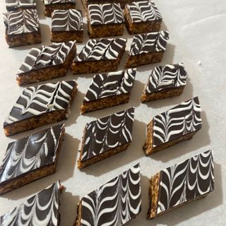 Gâteaux cacahouètes sans gluten (رخامة)
