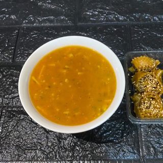 Soupe Harira sans gluten