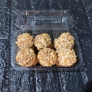 Gâteaux cacahouètes sans gluten 