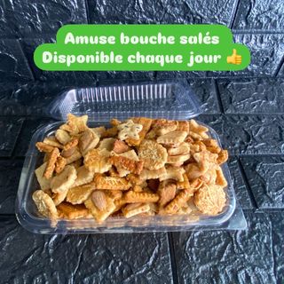 Amuse bouche / fekkas salés