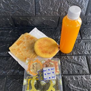 Petit déjeuner express 2 (blé complet)