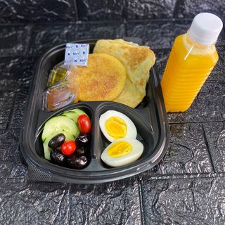 Petit déjeuner express 2 (blé complet)