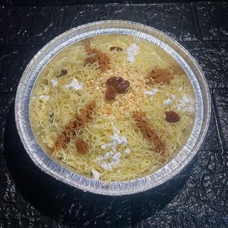 Siffa madfouna a avec du poulet