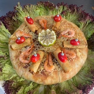 Pastilla poisson pour 6 personnes
