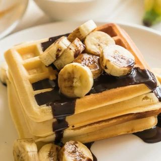 Gaufre Banane Chocolat 