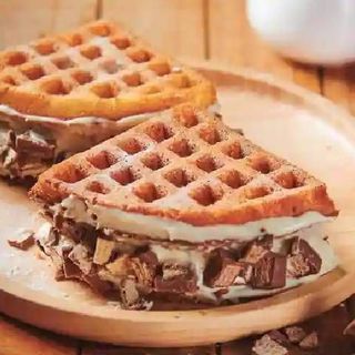 Gaufre Kitkat      