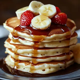 Pancakes fruit
