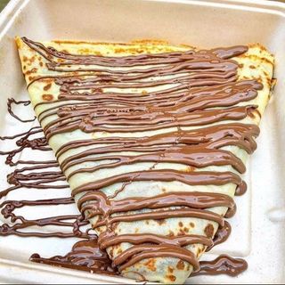 Crêpe triple chocolat
