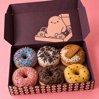 Mix Box  6 Donuts Fourrés Variés