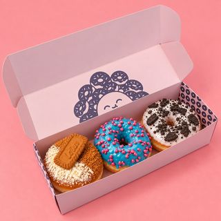 Mix Box – 3 Donuts Fourrés Variés