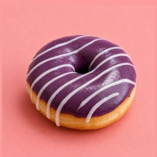 Donut Cassis
