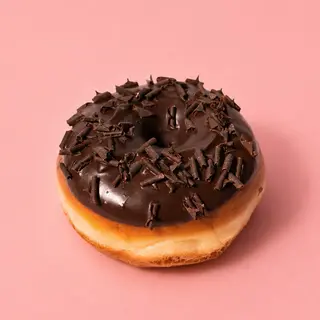 Donut Chocolat Noir