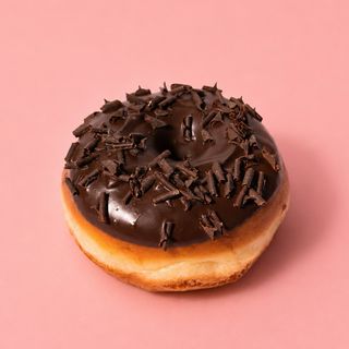 Donut Chocolat Noir