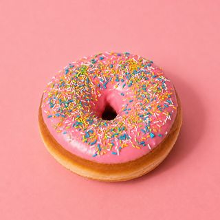 Donut Fraise