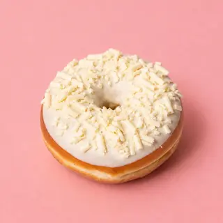 Donut Chocolat Blanc