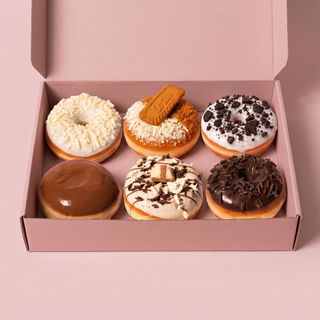 Choco Box – 6 Donuts Fourrés au Chocolat