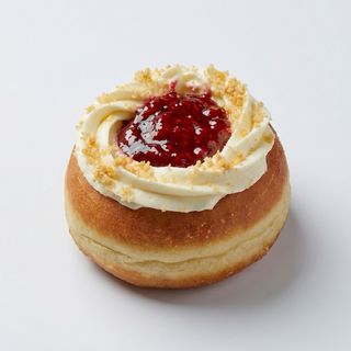 Donut Cheesecake Framboise