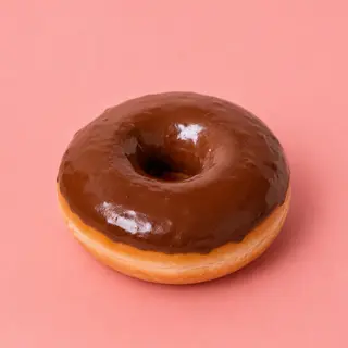 Donut Boston Cream