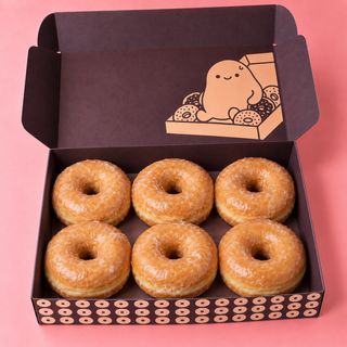 Glazed Box – 6 Donuts Glacés
