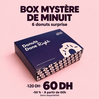 Dés miniut à moitié prix !