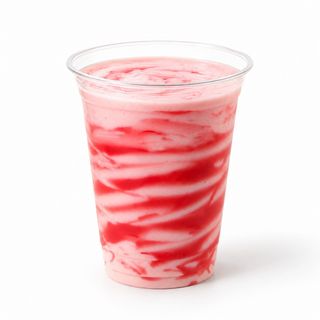Milkshake Fraise Cheesecake