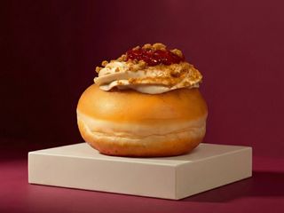 Donut Cheesecake Framboise